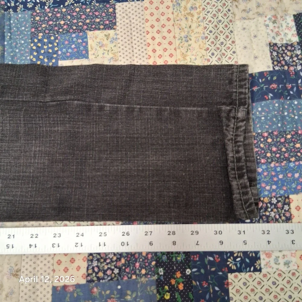 Vintage Y2K Southpole Black Denim‎ Skater Jeans Size 30 Jesse Pinkman Paisley